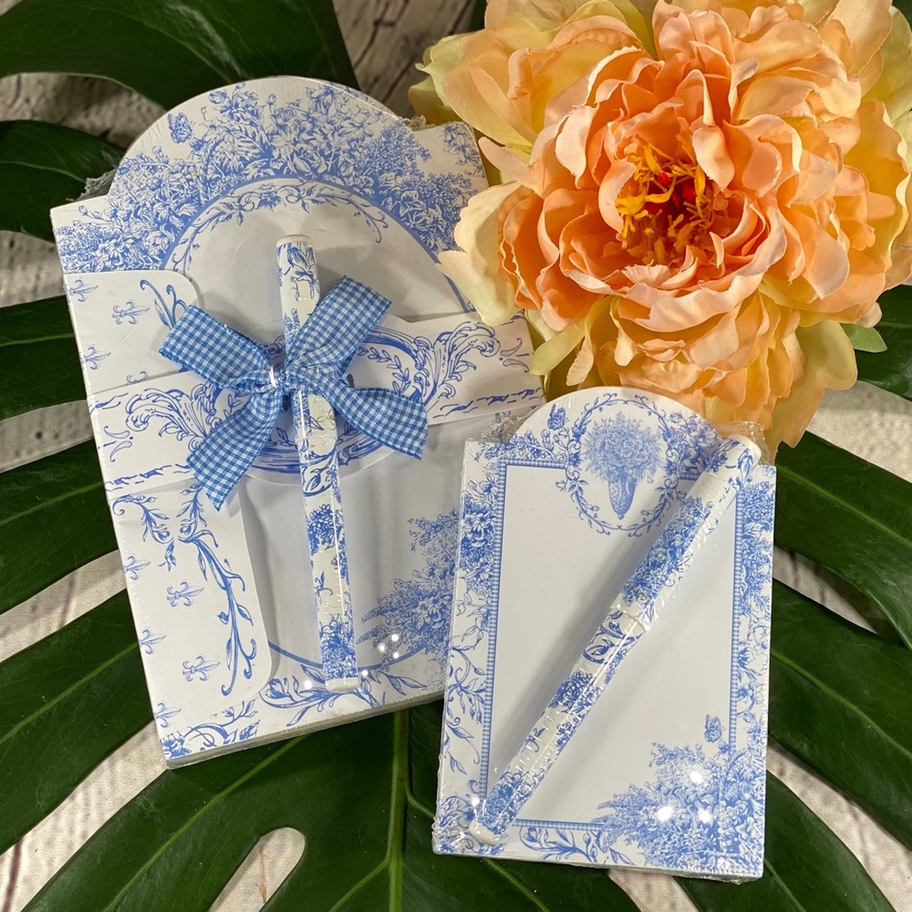 Lady Layne Stationary Note Pads and Pens - Picture 1 of 2